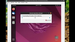 virtualbox Создание витуальной машины и установка ОС - на пример Linux Ubuntu 22.04