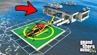 КУПИЛ ДОМ НА ВОДЕ ЗА 70.000.000$ РЕАЛЬНАЯ ЖИЗНЬ ГТА 5 МОДЫ! ОБЗОР МОДА В GTA 5! ИГРЫ ГТА ВИДЕО MODS