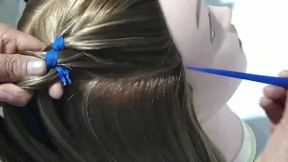 TRENZA CON CINTA