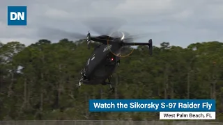 The S-97 Raider performs for the Army | Defense News Reports