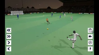 A 47 yard goal by my player  in dls Abdu Conte.