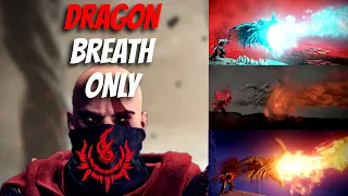 Can I Beat Elden Ring Only Using Dragon Breath Incantations?