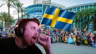 Forsen streaming from Blizzcon