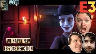 We Happy Few E3 2018 Trailer Reaction