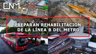 Segunda etapa del Tren El Insurgente y nueva unidades eléctricas del Metrobús, diciembre 2023, CDMX