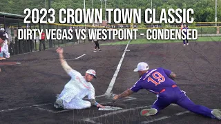 2023 Crown Town Classic - Dirty Vegas vs WestPoint winner's final condensed game!
