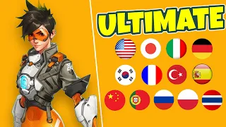 Overwatch 2 - TRACER'S Ultimate in ALL Languages!