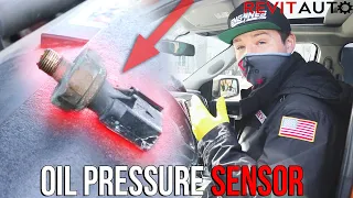 2012 Ram 1500 Oil Pressure Sensor Replacement | Fix It Friday
