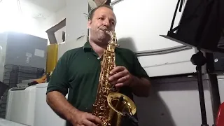 Hino 414 CCB sax alto no soprano no grave