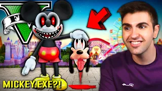 BUSCANDO a *MICKEY.EXE* en Grand Theft Auto 5 !! 🧀🐀