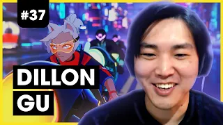 #37: Making Money as a YouTube animator, w/ Dillon Gu