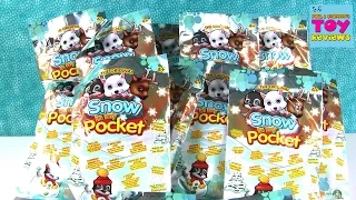 Snow In My Pocket Blind Bag Palooza Toy Opening | PSToyReviews