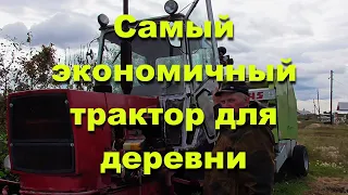 Какой купить  трактор  в ЛПХ   что  потянет пресс подборщик