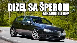 Da li DIZEL može da bude HotHatch? Alfa Romeo 147 Q2