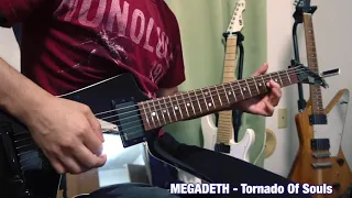 MEGADETH - Tornado Of Souls (Guitar Solo Cover)
