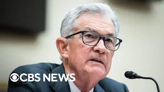 Fed Chair Jerome Powell testifies before Senate banking committee | full video