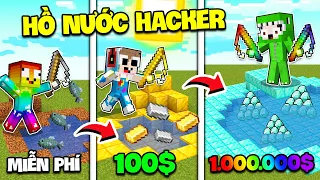 KHANGG BEDWARS THỬ THÁCH 24H SỞ HỮU HỒ NƯỚC CÂU ĐƯỢC ĐỒ SIÊU VIP ?? *NÂNG CẤP HỒ NƯỚC HACKER