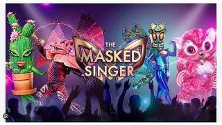 All the reveals from the masked Singer AU Season 2