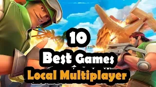 Top 10 Best Local Multiplayer Games for Android/iOs 2018 (Same Device, Bluetooth, WiFi, LAN)