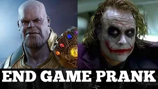 Joker Prank Call - Avengers End Game