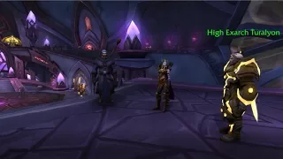 Khadgar Alleria and Turalyon's reunion Shadow of Argus Patch 7 3 World of Warcraft Legion