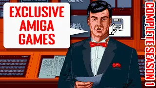 Exclusive Amiga Games Complete Season 1