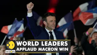 World leaders congratulate Macron on French election victory | International News | WION