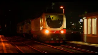 Invio alla demolizione E656 058 E444 053 loco titolare E402B 158