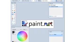 Как поменять фон на Вашем фото,с помощью программы Paint.net