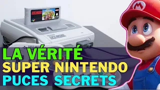 La vérité Super Nintendo par ses puces : Secrets, Mode 7, CD-ROM, etc...