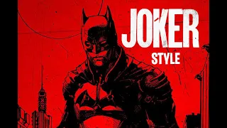 Joker The Batman style