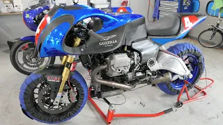 Dynotec Moto Guzzi  "Guzzilla" Hockenheim Mai 2022