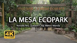 Walk In The Park | La Mesa Eco Park in QC Virtual Tour | Island Times