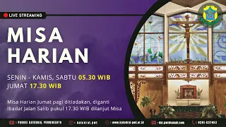 Jalan Salib & Misa Harian - Jumat, 24 Februari 2023 - 17.30 WIB - Katedral Purwokerto