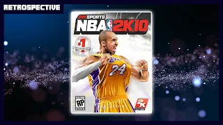 NBA 2K10 is Better Than You Remember