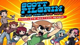 Scott Pilgrim's Back Baby! - Scott pilgrim VS The world - CE Game Review