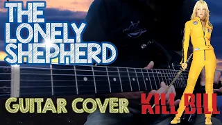 The Lonely Shepherd | Guitar Cover | Kill Bill | Backing track |Use earphone for best experience |