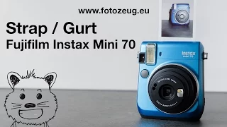 How to Attach a Strap to Your Fujifilm Instax Mini 70