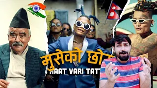 ST MAN - MUSE KO CHORA ( Haat Vari Tattoo ) | Starring Gokte Kaji | Official MV/ PROD BY BOMJAN DAI