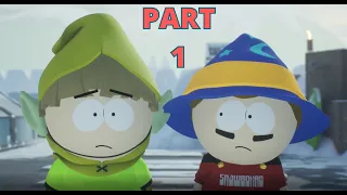 SOUTH PARK SNOW DAY PC Walkthrough Gameplay Part 1 - INTRO (FULL GAME)