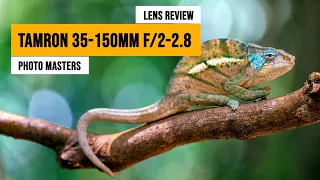 Tamron 35-150mm f/2-2.8 Di III VXD lens review