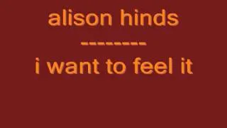 alison hinds - i want to feel it (socca) (video editado desde nicaragua)