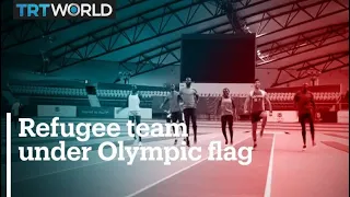 Refugee team of 29 athletes to compete under Olympic flag