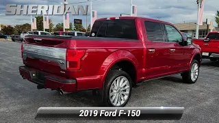 Used 2019 Ford F-150 Limited, Wilmington, DE T22181AA