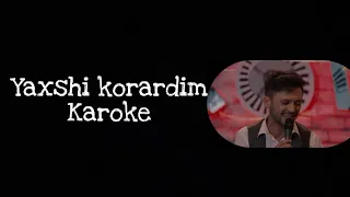 Gaybulla Tursunov Yaxshi ko'rardim|Karaoke|tekst|matni