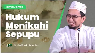 Hukum Menikah Dengan Sepupu - Ustadz Adi Hidayat