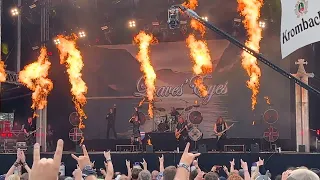 Leaves' Eyes live Wacken 2023