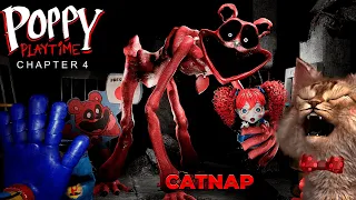 NUEVOS SECRETOS DE POPPY PLAYTIME CHAPTER 4 | CATNAP ROJO TERRORIFICO | Gato Griton