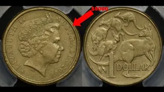 10 Valuable Australian Coins (Make $20000 per year)