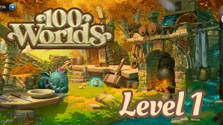 Level 1 - 100 Worlds — Escape Room Game